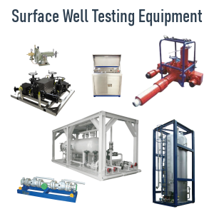 Surface Well Testing Equipment